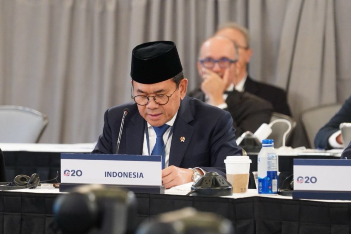 At G20 TMM, Trade Minister: Food must not become an instrument of geopolitical pressure