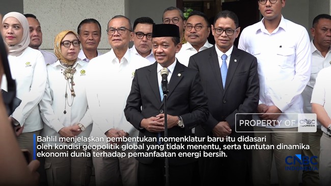 Bahlil: Downstreaming and Energy Transition Cannot Be Handled Partially