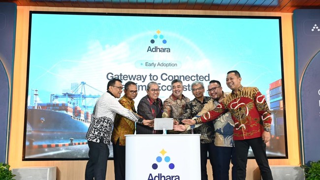 Pelindo Introduces ADHARA, a Maritime Ecosystem on a Single Digital Platform