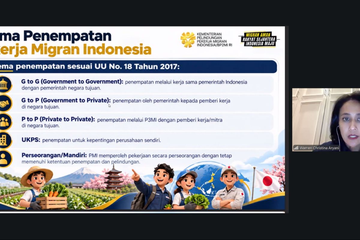 KP2MI and Ministry of Agriculture prepare migrant workers for agricultural sector