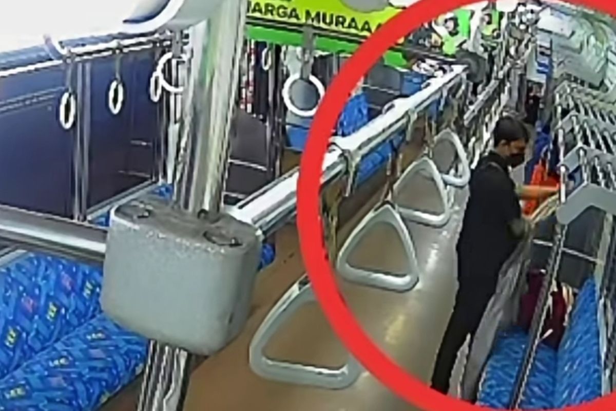 Train thief in West Jakarta apprehended, here is the chronology