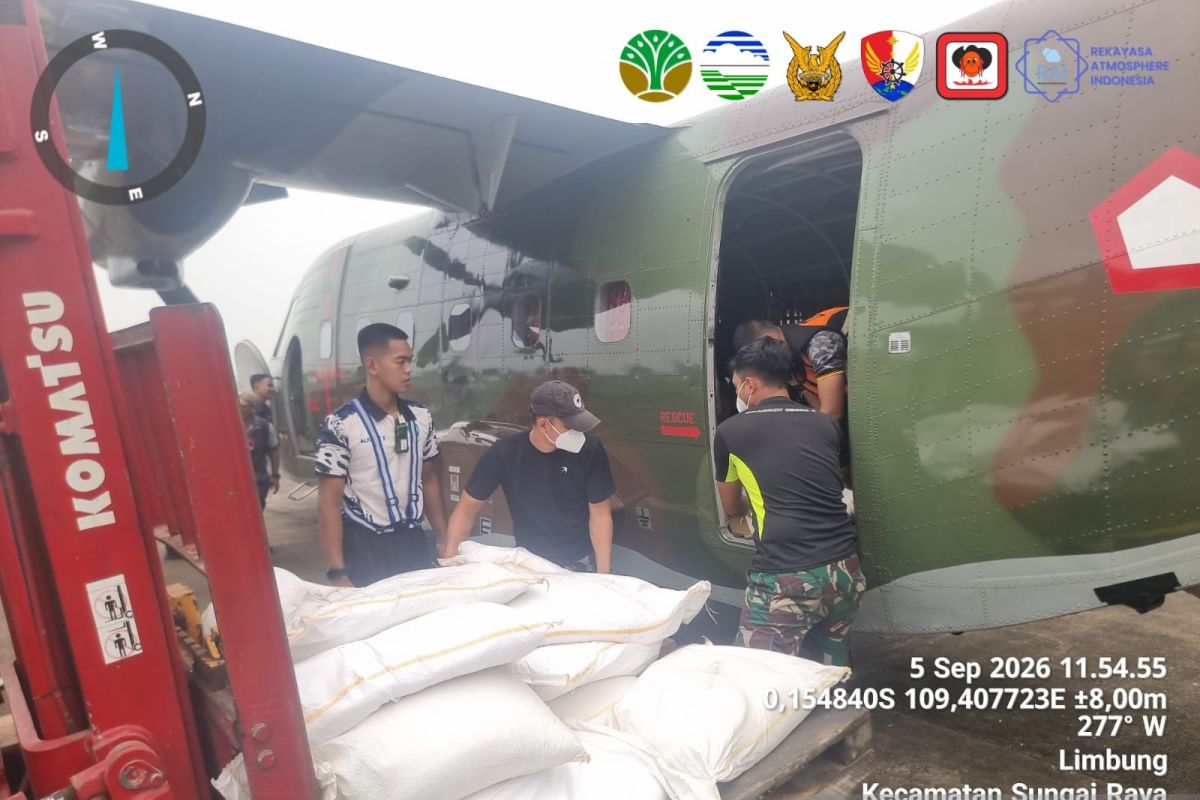 BMKG states cloud growth poses challenge to Weather Modification Operations