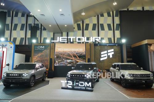 Jetour T2 i-DM Introduces PHEV Technology for Urban and Long-Distance Mobility at GIIAS Semarang