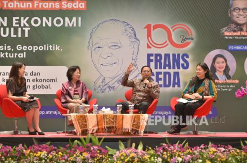 Frans Seda Praised for His Contributions as Indonesia's Economic Architect