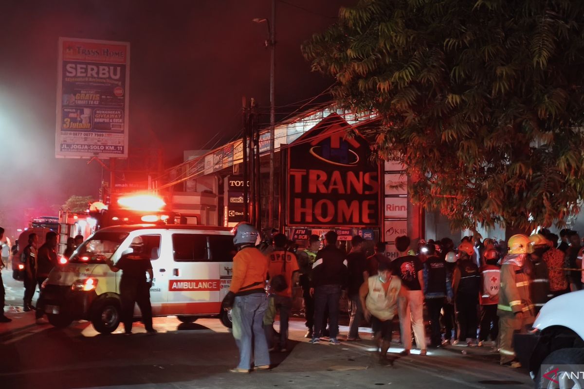 Fire at Trans Home Sleman Claims Two Lives