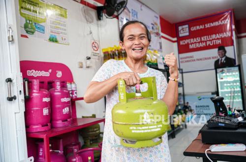 Pertamina Patra Niaga Supports Merah Putih Village Cooperative Programme through LPG Distribution