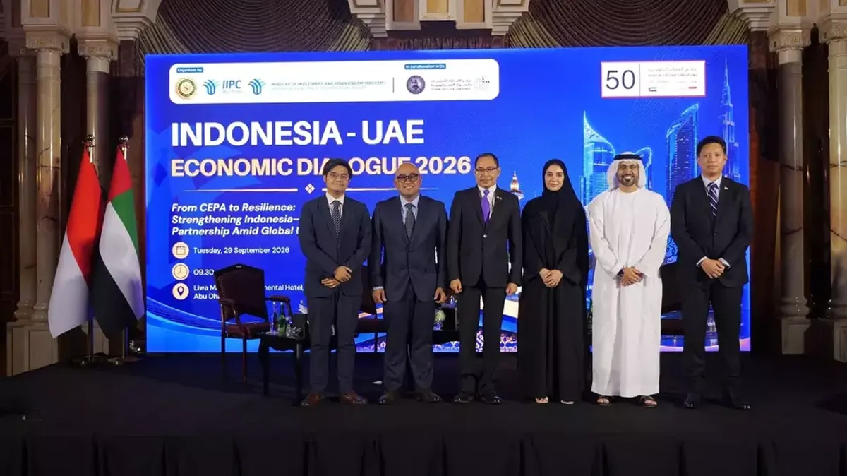 Indonesia and UAE Hold Economic Dialogue 2026 in Abu Dhabi