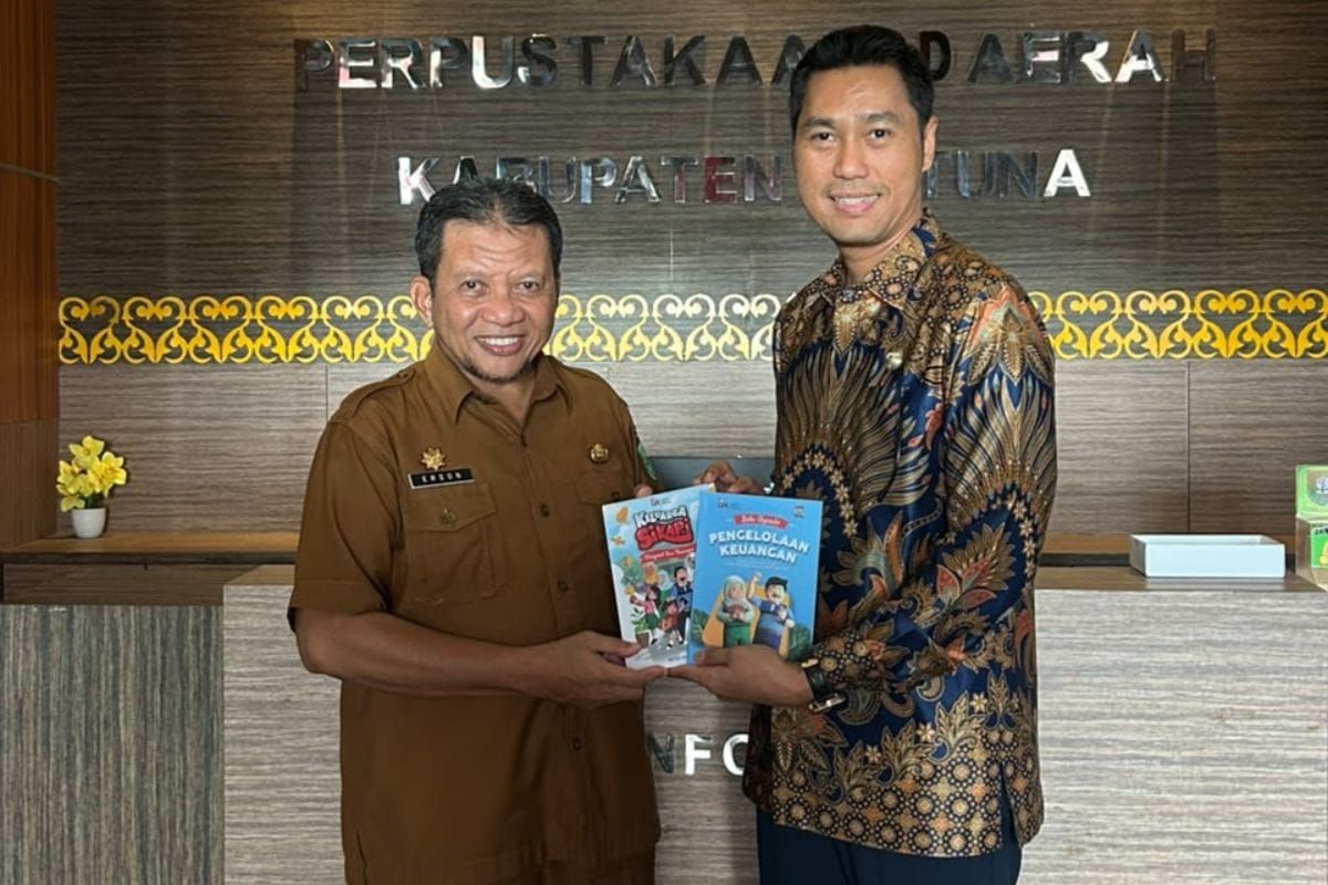 OJK Riau Islands and Natuna Regency Expand Financial Literacy in Border Regions