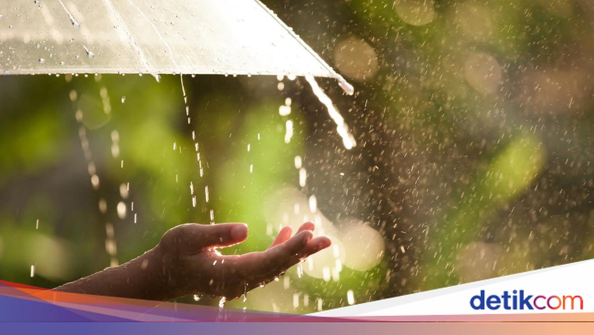 BMKG Releases Early Rainy Season Map for November-December; List of Affected Regions Provided