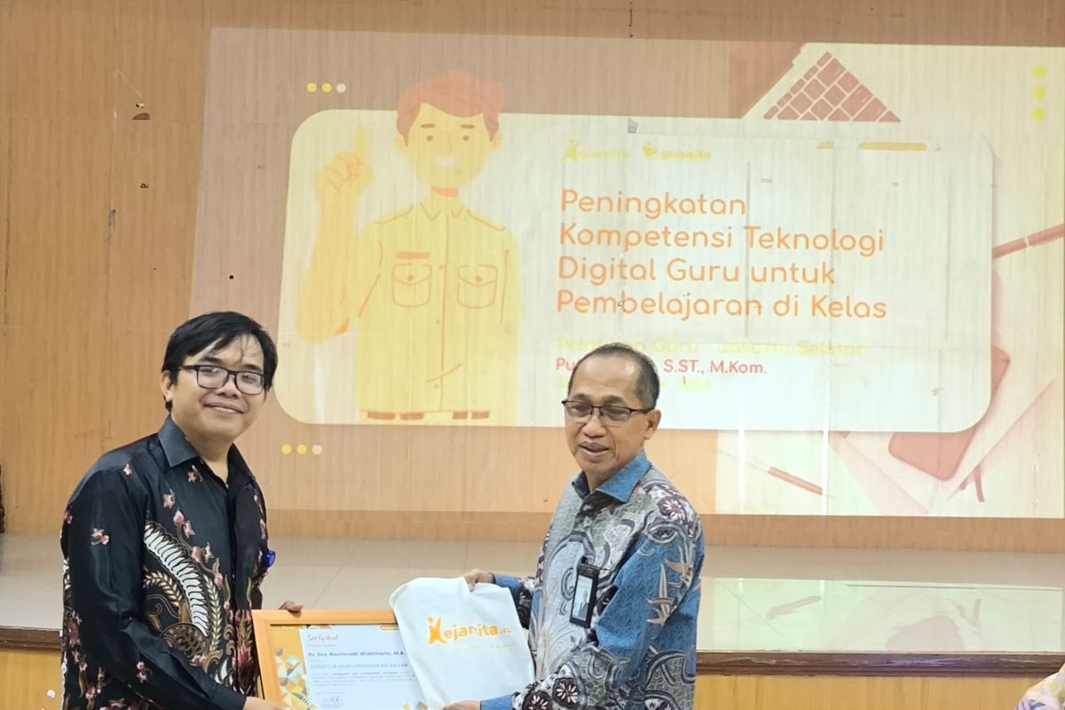 PENEMU Volunteers Boost Teacher Competency in Digital Technology Mastery