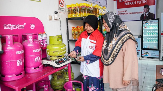 Pertamina Supplies LPG Needs to Support KDMP Programme