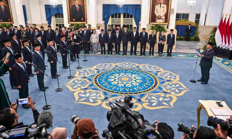 Prabowo Cabinet Reshuffle: The Latest Economic Team Structure