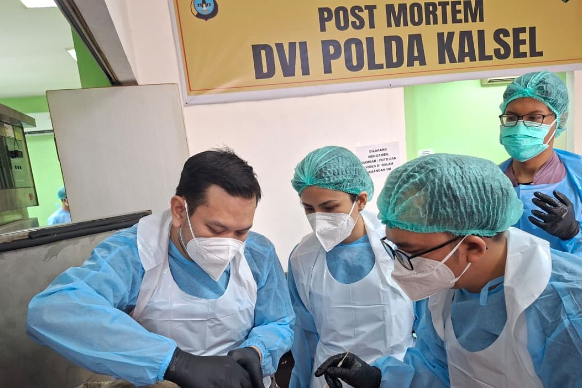UI Deploys Forensic Odontology Team to Identify KM Virgo Victims