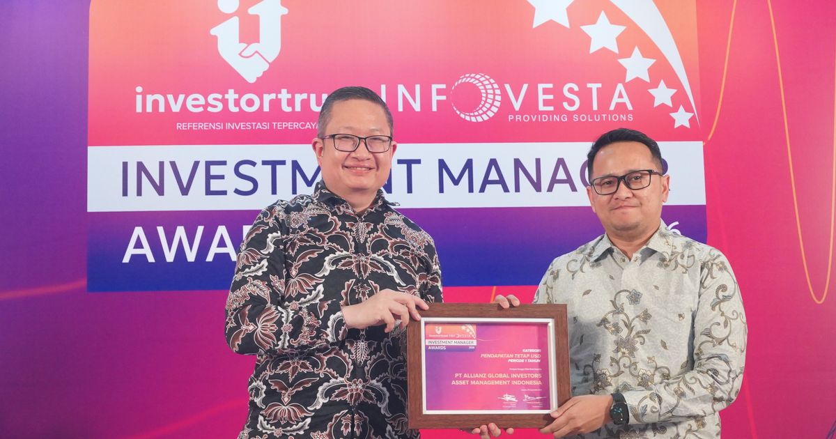 Raih Investments Awards 2026, Allianz Global Indonesia Perkuat Komitmen kepada Investor