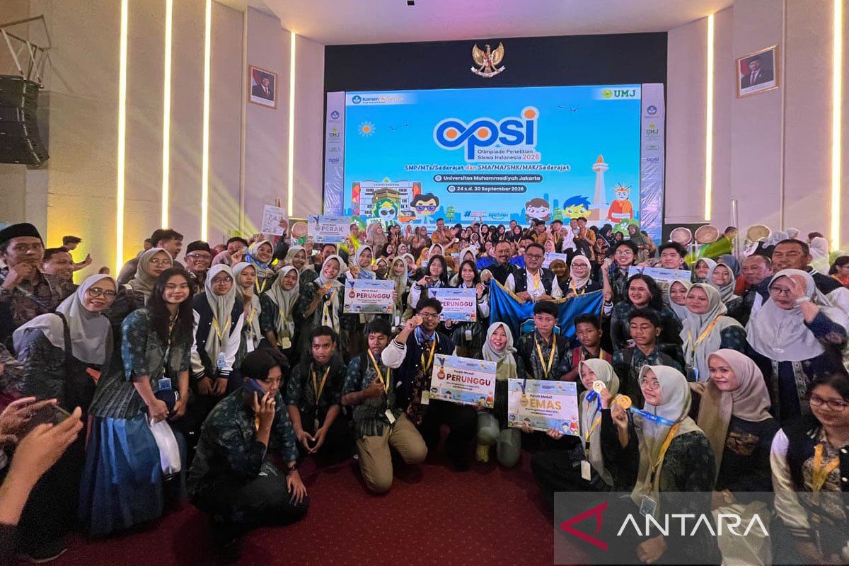 East Java maintains overall champion title at national OPSI for sixth consecutive time