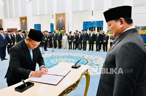 Unique Fact Regarding Bahlil and Sarmuji: Golkar Chairman and Secretary General Both Appointed as Ministers