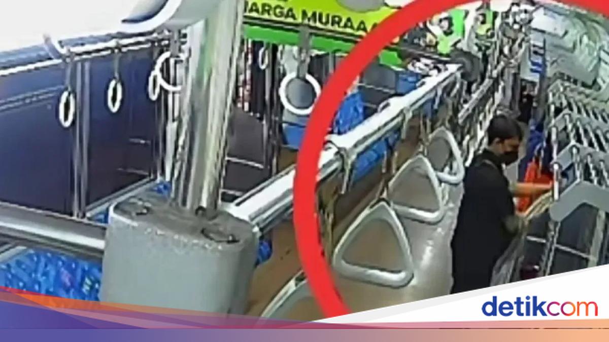 Commuter Line Bag Thief Caught via CCTV Analytics