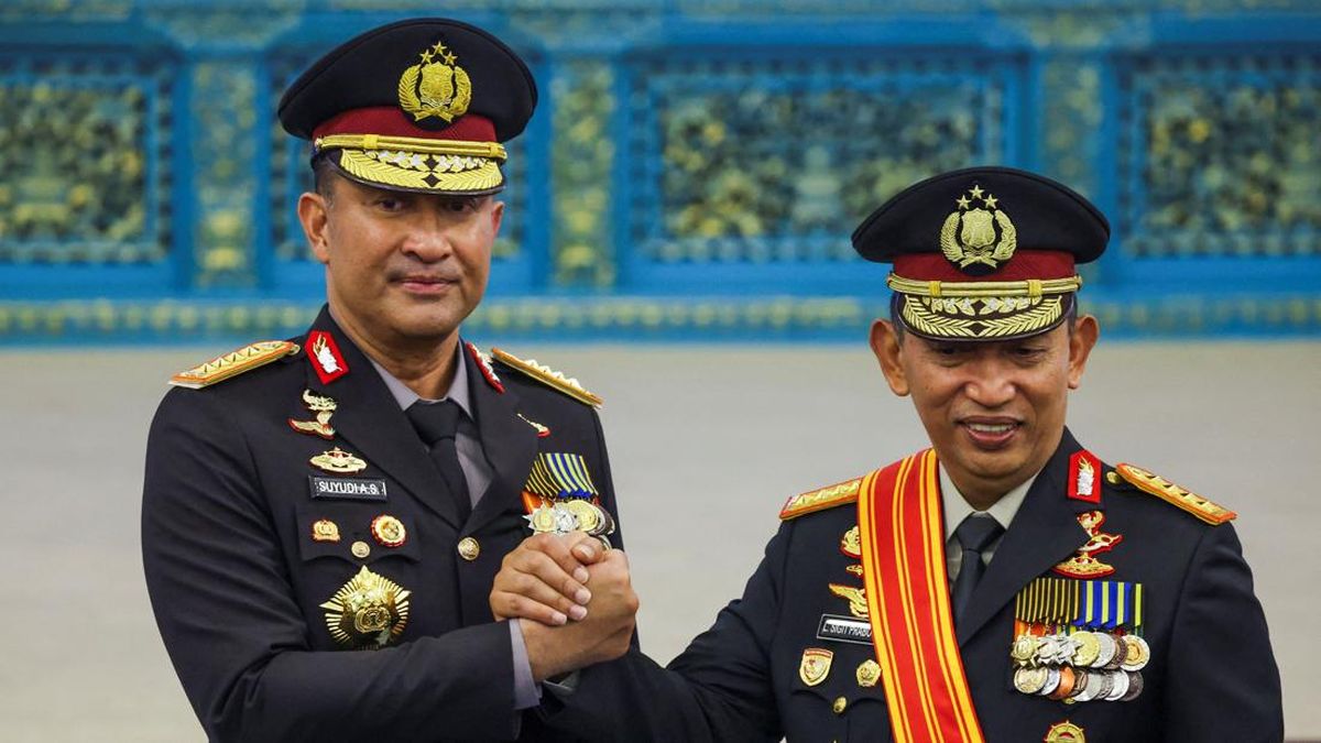 Handover Ceremony for National Police Chief from Listyo to Suyudi to be Held This Afternoon
