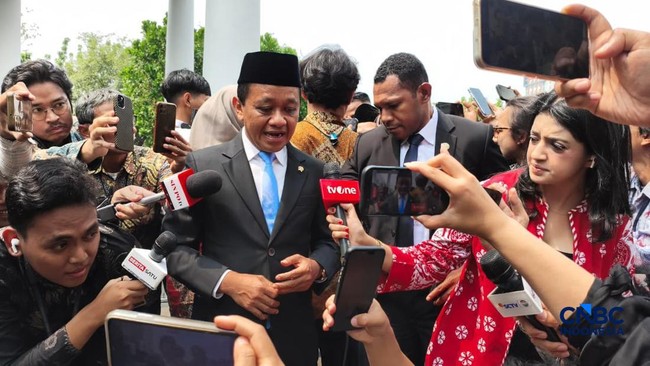 As Coordinating Minister for Downstreaming, Bahlil Previously Targeted Rp618 Trillion Megaprojects
