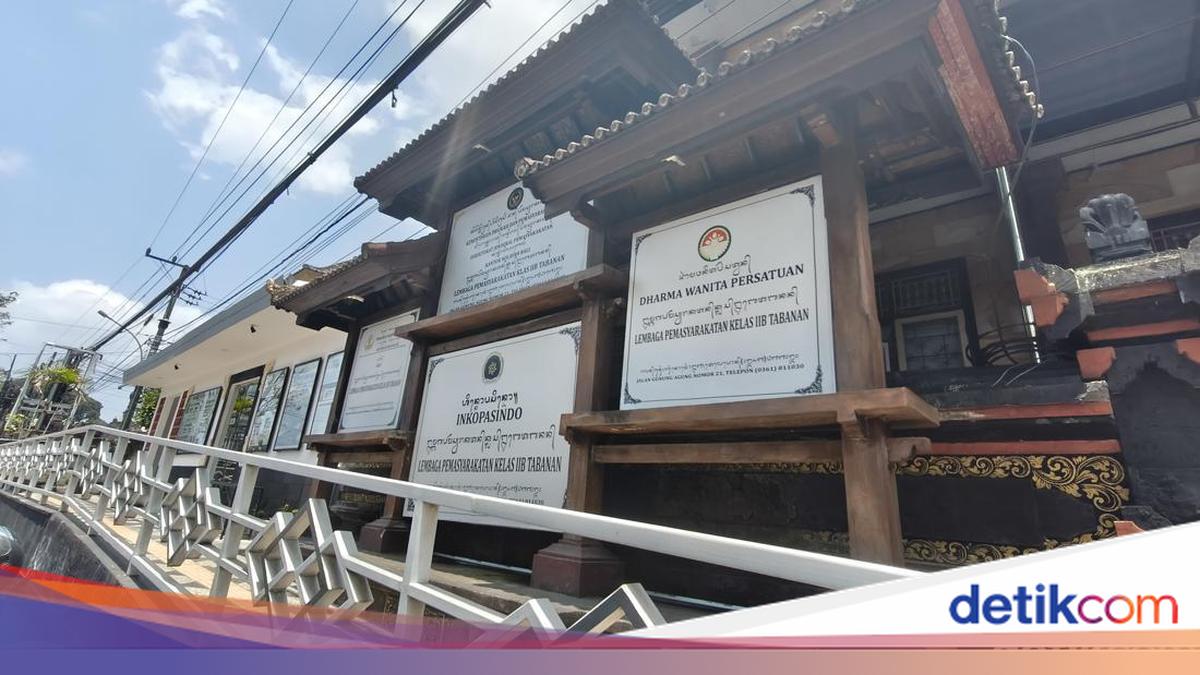 Tabanan Prison Claims No Luxury Facilities or Illegal Levies