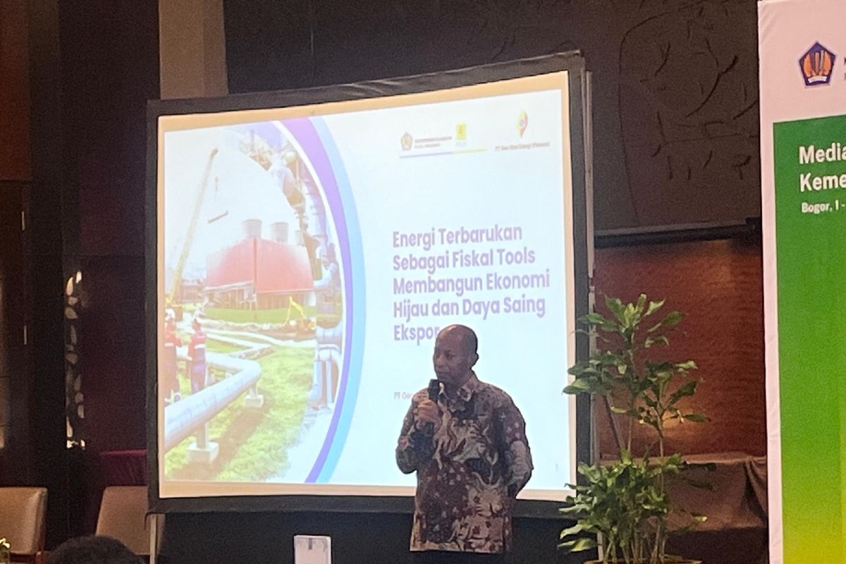 PT Geo Dipa affirms readiness to serve as government's green fiscal instrument