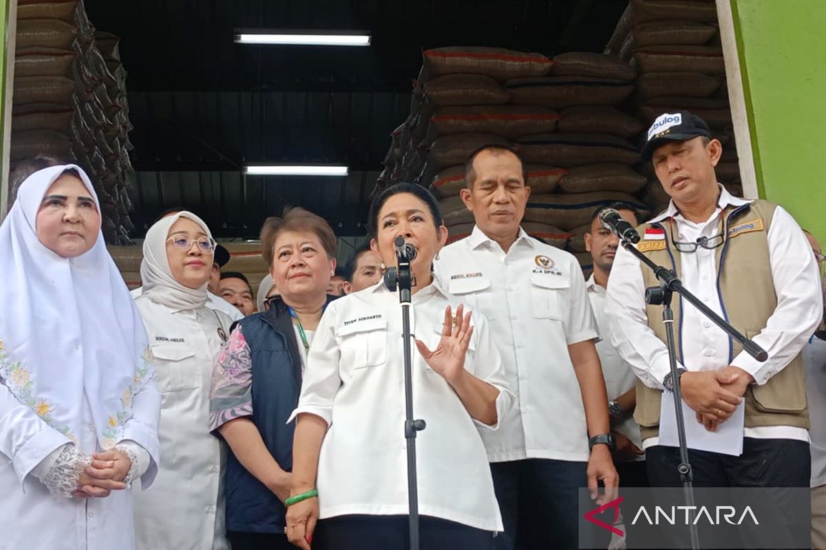 Titiek Soeharto states 4.8 million ton rice reserve prevents scarcity concerns