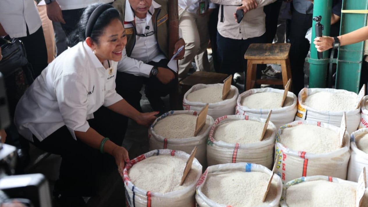 Ensuring Rice Stock Security, DPR Commission IV Guarantees 2026 Paddy Production and Price Stability