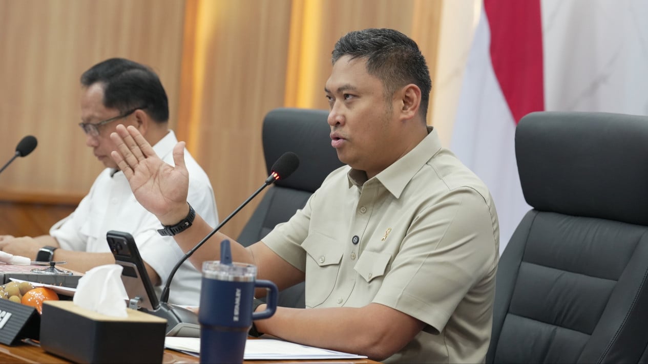 National Nutrition Agency Head Monitors SPPG Staff During Free Nutritious Meal Preparation: CCTV to be Linked to Headquarters