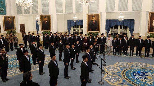 Complete List: Ministries That Have Changed and Increased Under the Prabowo Era