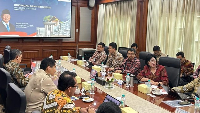 IDR 118 Trillion in BI Liquidity Flows to Banks to Support Housing Sector