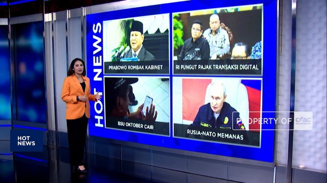 Video: Prabowo Reshuffles Cabinet Again - Putin Issues Nuclear Warning