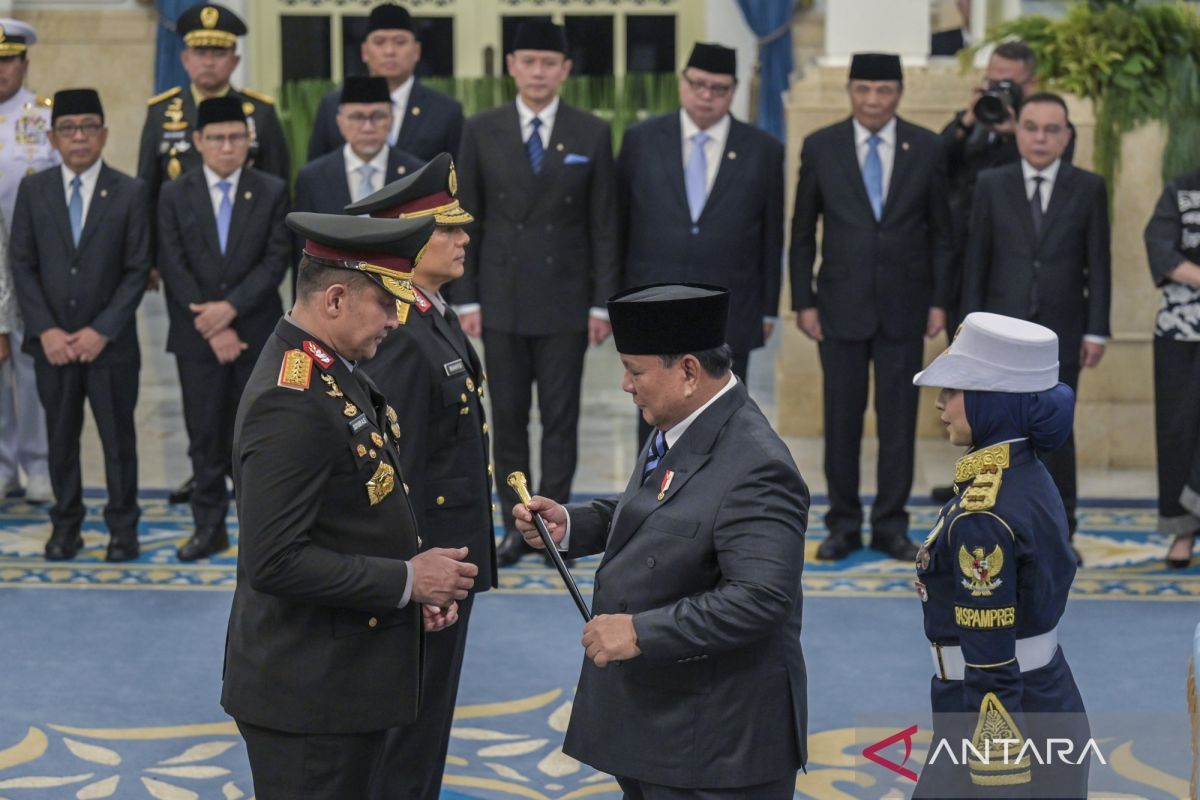 List of 26 National Police Chiefs through the ages, latest is Suyudi Ario Seto