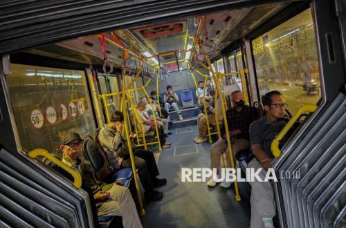 Pramono Prepares Transjakarta to Provide Air Transport Services