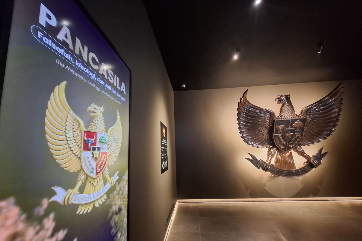 Kesaktian Pancasila Museum changes how generations learn history