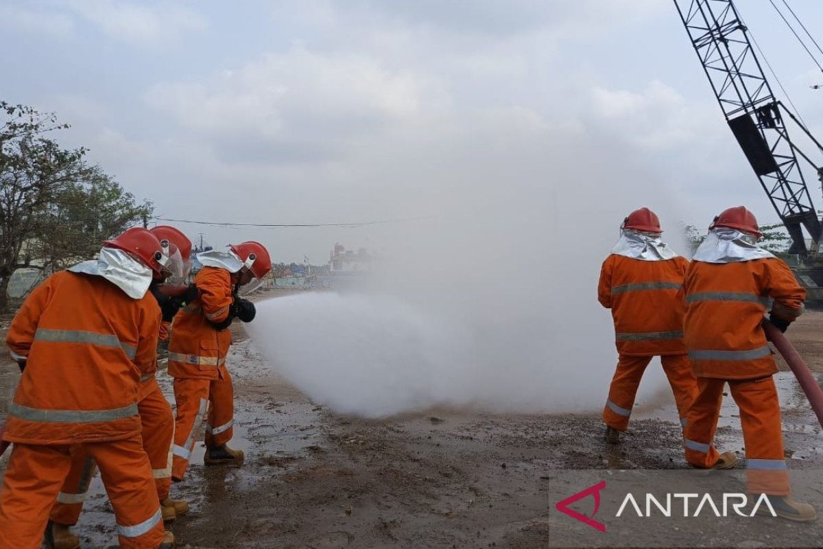 Pelindo Pangkalbalam Enhances Fire Emergency Preparedness