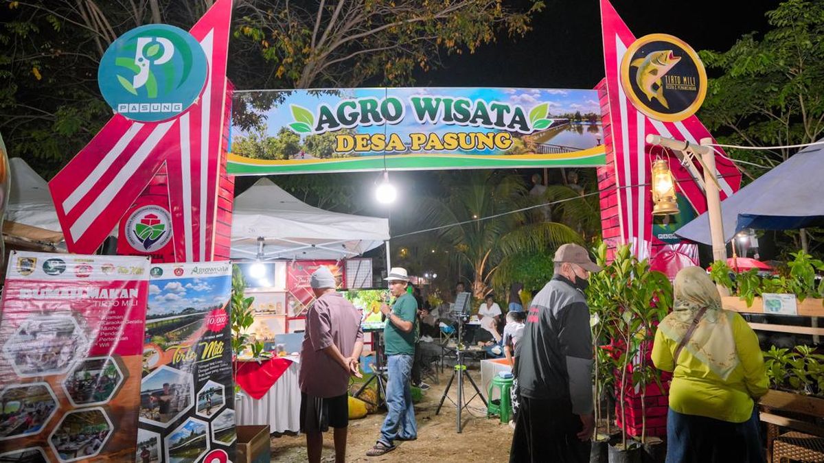 Desamorfosis 2026: Dozens of Tourism Villages in Klaten Showcase Their Potential