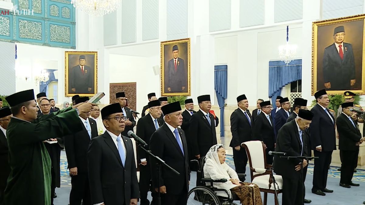 Prabowo Officially Inaugurates Presidential Advisory Council: Pratikno as Chair, Hatta Rajasa as Deputy
