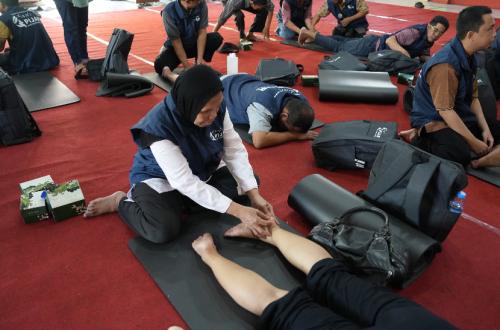Promoting Economic Independence: PSL Provides Training for the Visually Impaired