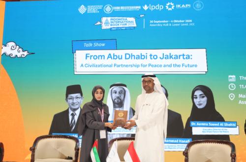 UAE and Indonesia Strengthen Civilizational Partnership for Peace and the Future