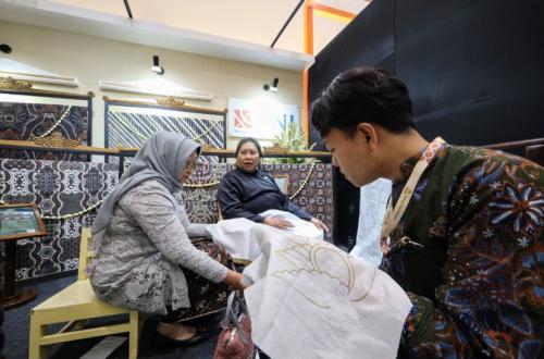 BNI Drives Batik to Become a Driver for MSMEs and the Creative Economy