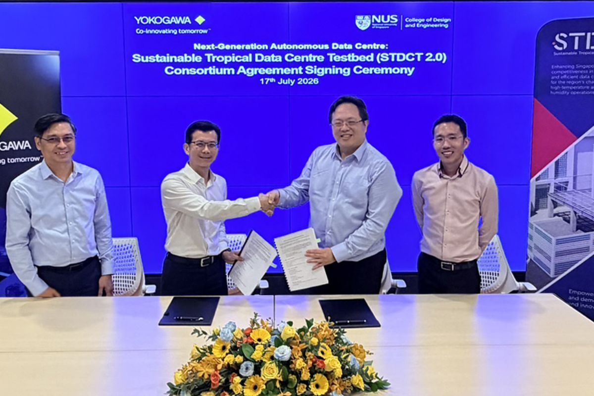 Yokogawa to Develop Tropical AI Data Centre Testbed into Multi-Megawatt Pilot Facility