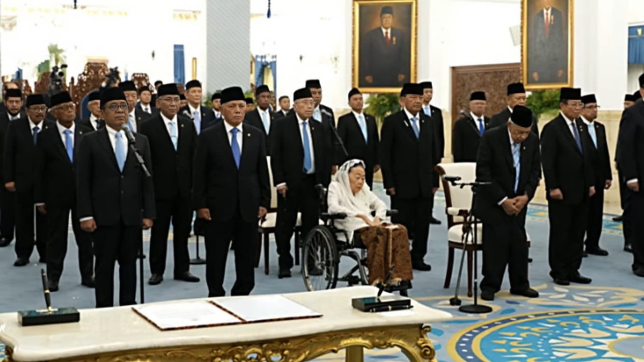 Prabowo Inaugurates 26 Members of Presidential Advisory Council and New Leadership of Government Communication Agency