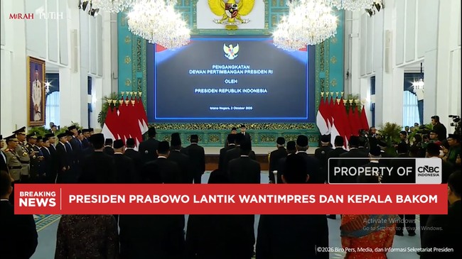 Video: 24 Members of Prabowo's Presidential Advisory Council Appointed, Including Former Coordinating Ministers, Clerics, and Entrepreneurs