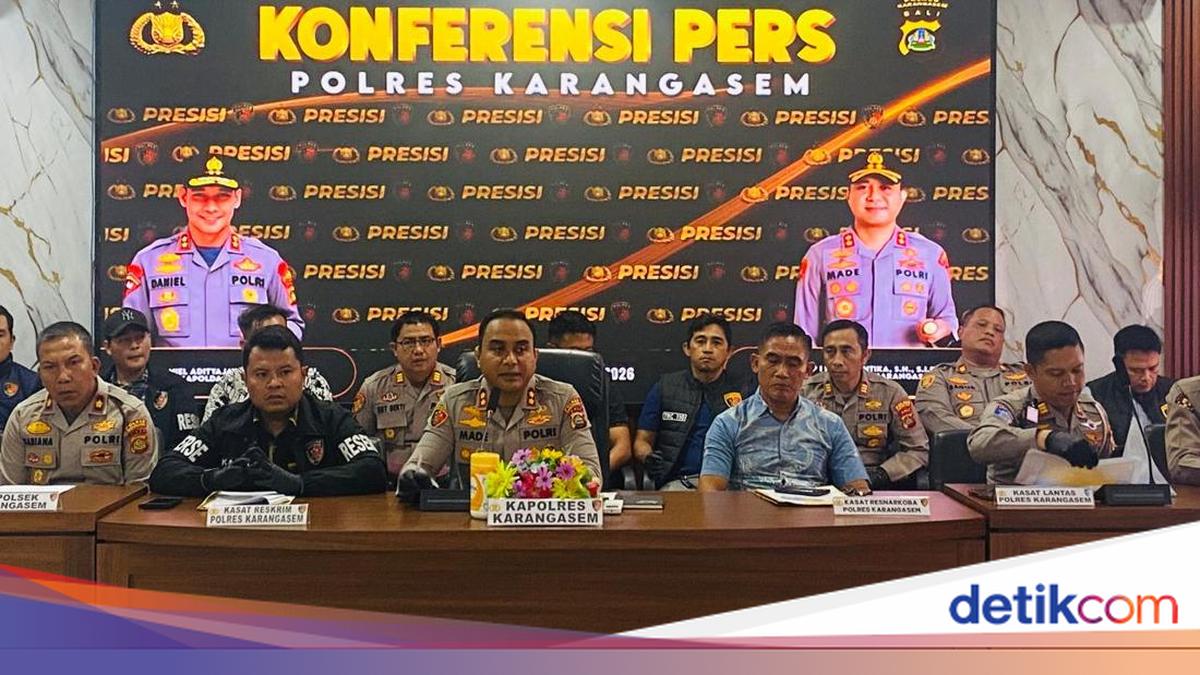 Chronology of Boss Burning Driver in Karangasem: Suspect Initially Attempted to Extinguish Flames