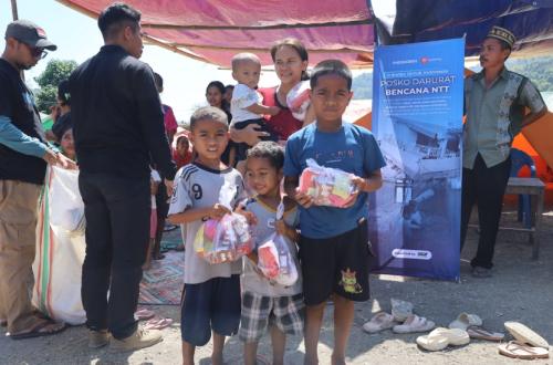 Indodax and Ayobantu Support Recovery for Disaster-Affected Residents in Manggarai