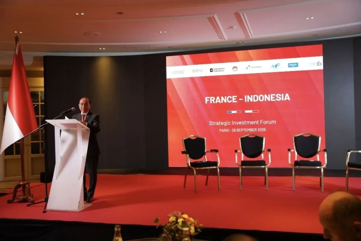 Indonesia–Prancis Dorong Investasi Konkret di Sektor Strategis