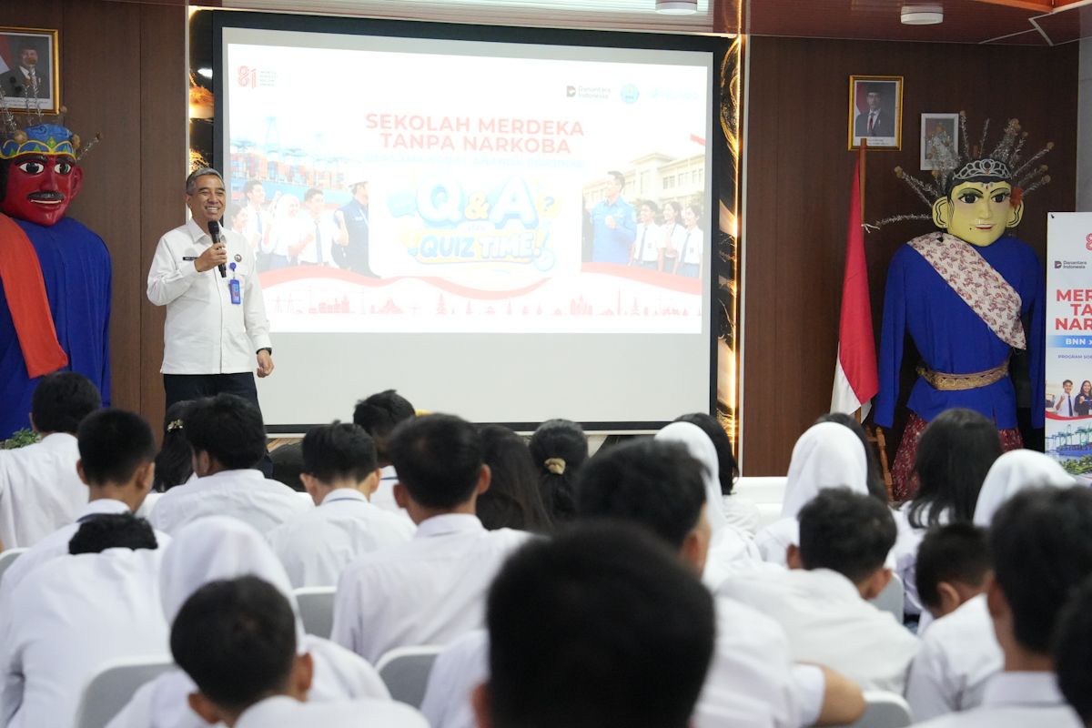 Pelindo Sinergi Lokaseva Empowers Youth to Achieve Freedom from Drugs