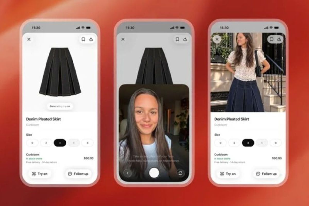 ChatGPT can now be used for virtual clothing 'fitting'