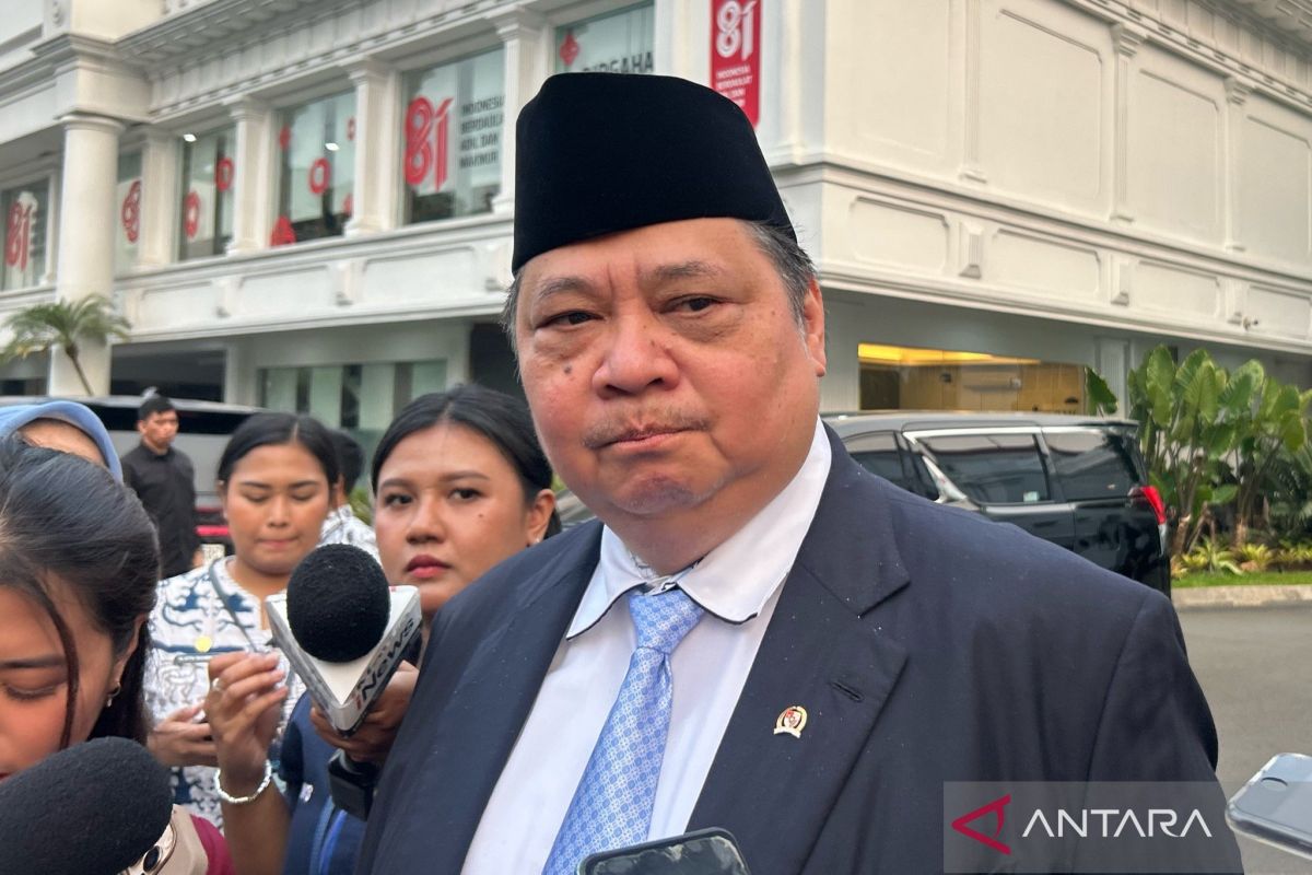 Airlangga: Allocation of Ministries under Coordinating Ministry for Downstreaming Still Under Discussion