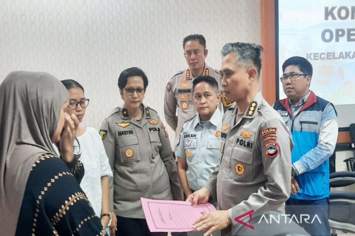 Indonesian National Police Medical Centre Successfully Matches DNA of Virgo Ship Victims
